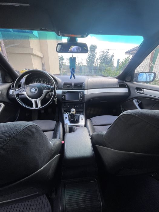 Bmw e46  320 150 cp
