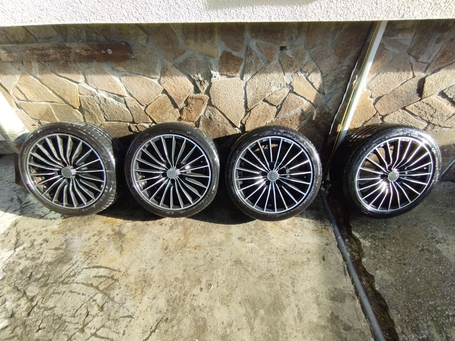 O.Z. Racing (35th Anniversary Black) - 5x100 - 7.5Jx16 H2 - ET 40