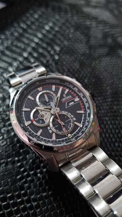 Ceas Festina Chronograph Original – Full Steel - Model F16995