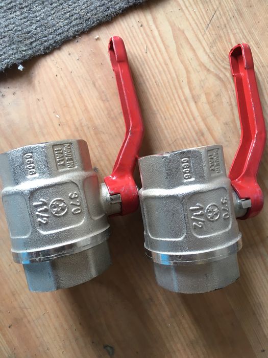 Краны шаровые 40