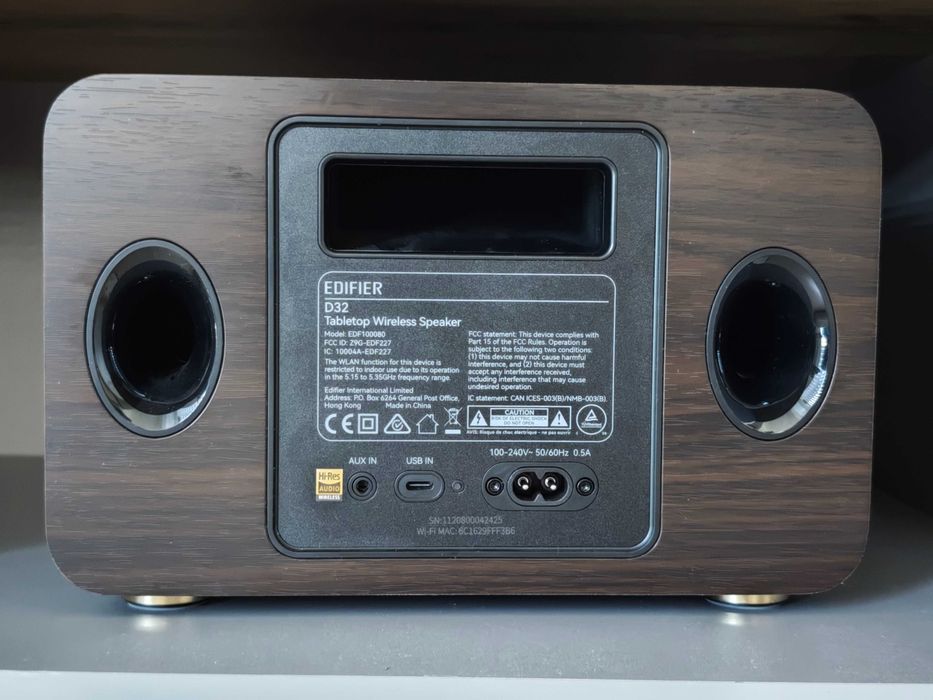 Boxa portabila Edifier D32