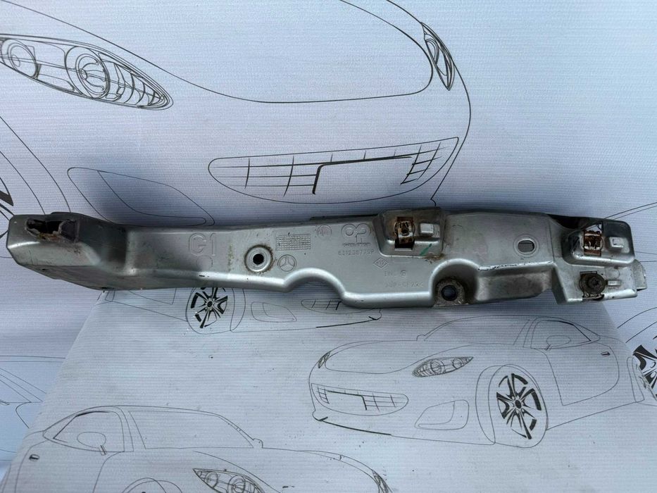 Rama Prindere Bara Fata Dreapta Mercedes-Benz Citan W415 2016 / 2013-2021 Cod OEM 631238779R (5C2)