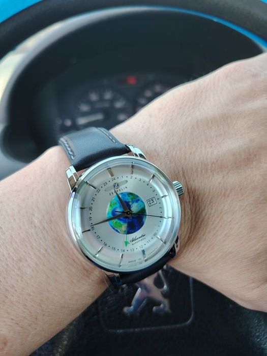 Ceas Zeppelin Atlantic gmt