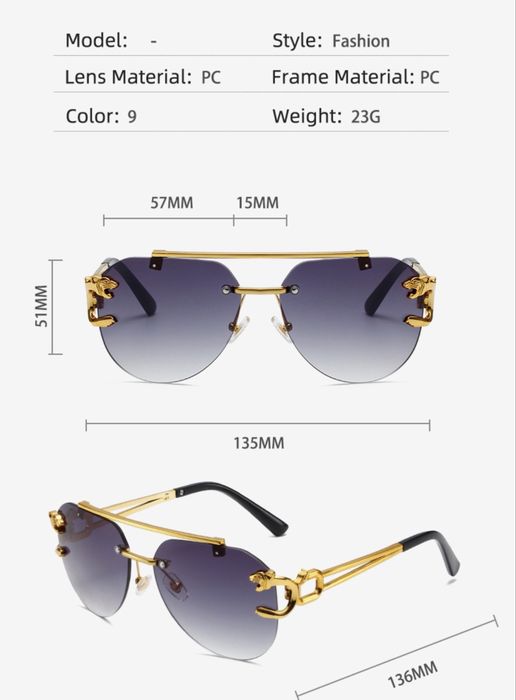 Ochelari Cartier  Eleganta la Super Pret