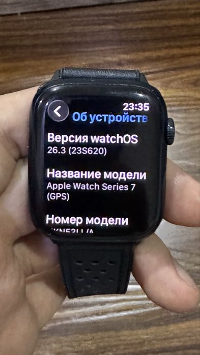 Apple watch 7 45 mm срочно продается