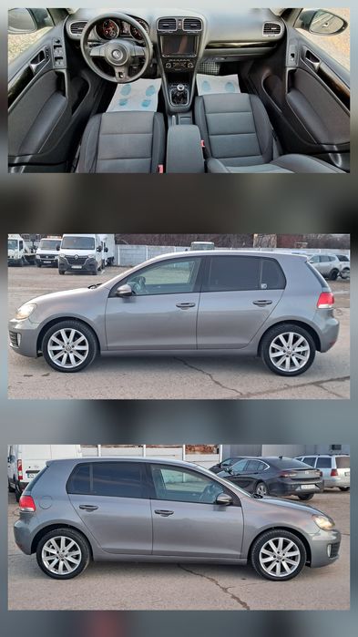 Volkswagen Golf 6 GTI 1.6 TDI 105 cp EURO 5 cutie manuală an 2012