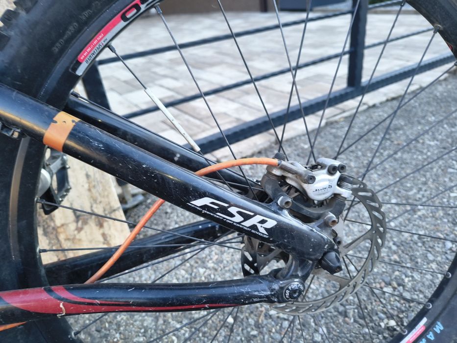 Specialized stump jumper  uitativa in descriere