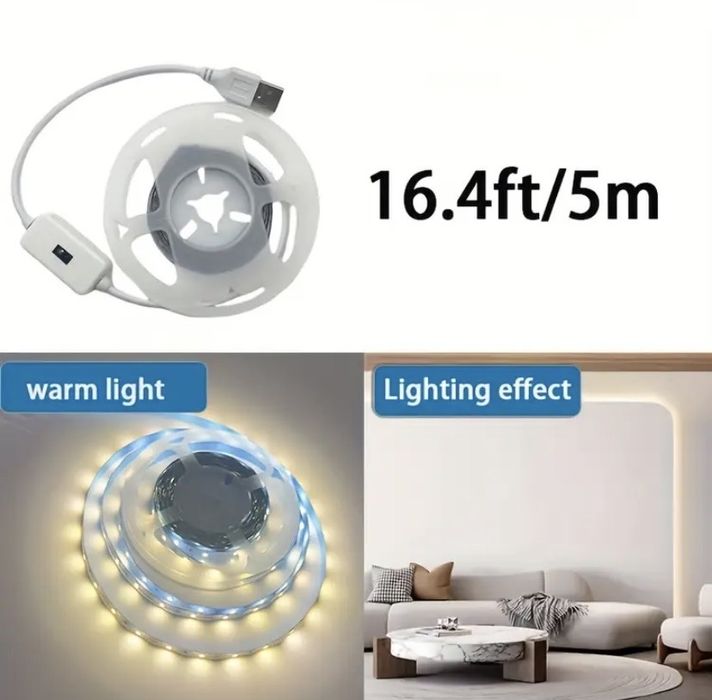 Светодиодные ленты и гирлянды