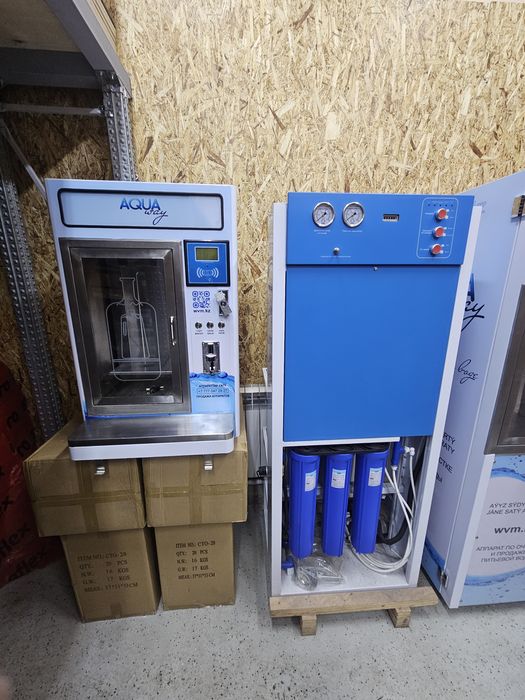 Водомат - аппарат по продаже воды