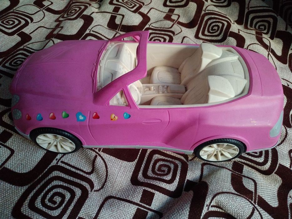 Машинка кабриолет для Барби