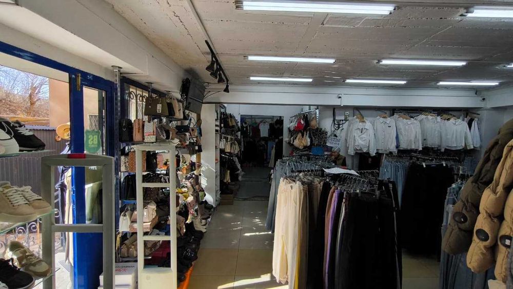 Продаётся коммерческое помещение -ПЕРВАЯ ЛИНИЯ - ТАМЕРЛАНОВСКОЕ ШОССЕ.