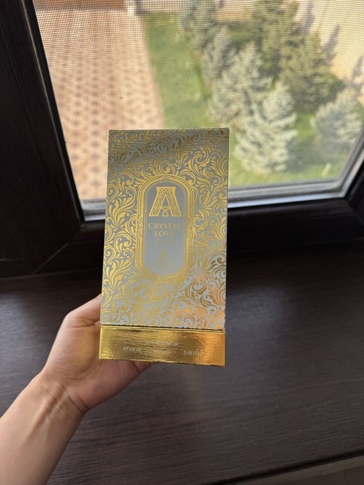 Attar collection crystal love