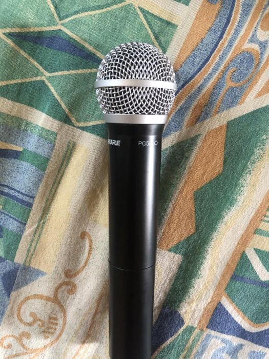 Schure beta 58  wireless detalii privat