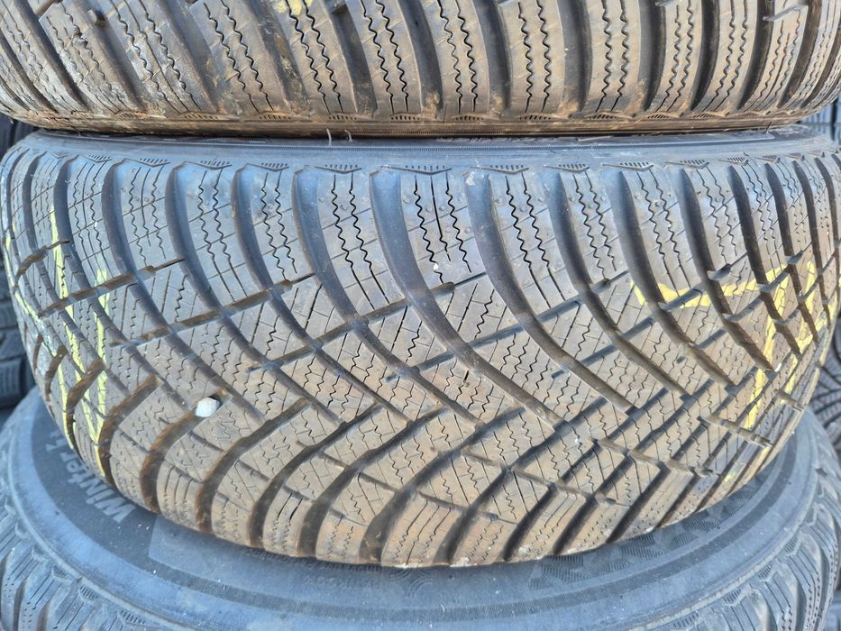 4 Anvelope M+S - 195/45/16 HANKOOK Absolut CA NOI DOT 2024