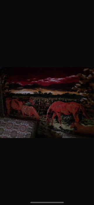 Carpeta perete cu caii!