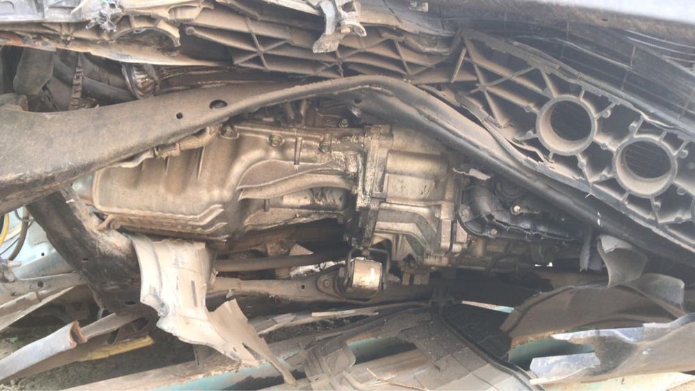 Hyundai Tucson на разбор