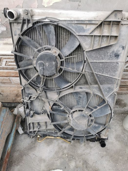 Captiva Radiyator nabor zavod b/u