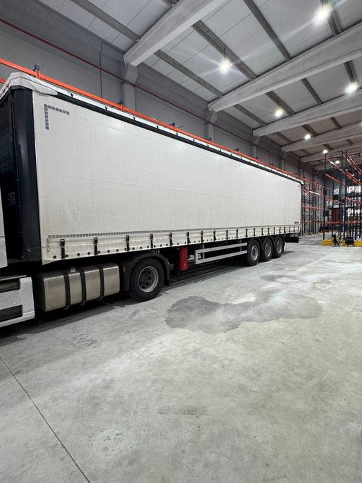 Полуприцеп Тентовый 92м3 новый