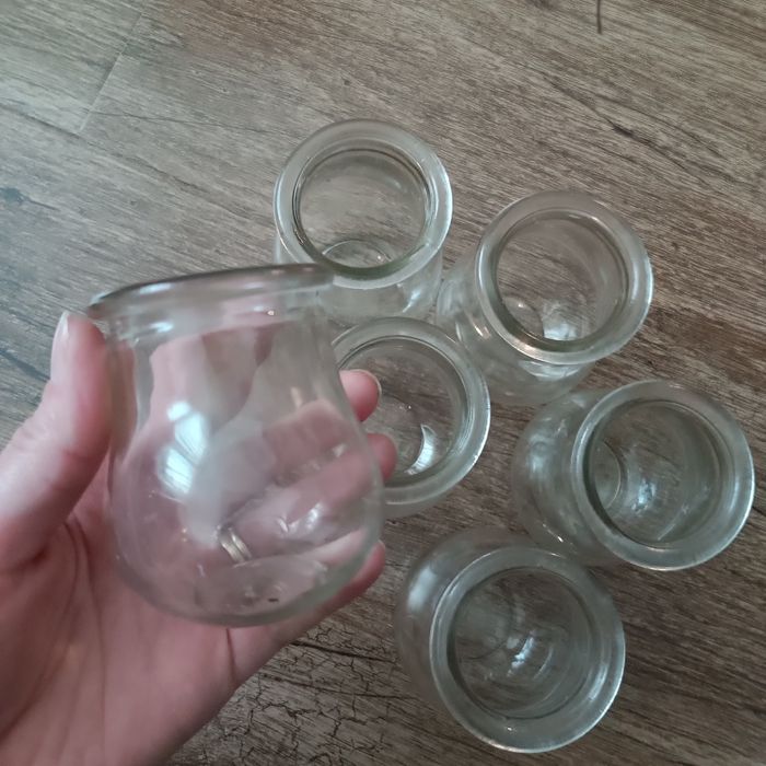 Ventuze de sticla pentru masaj