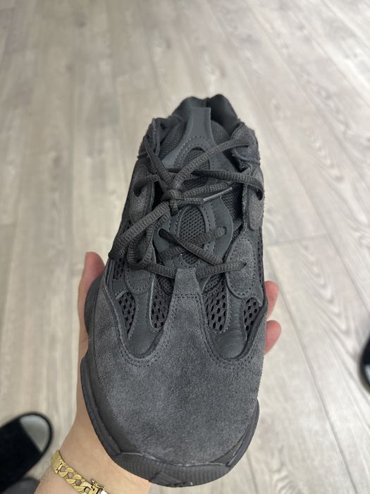 Кросовки Adidas Yeezy 500 Utility Black (F36640)