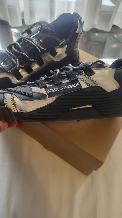 Adidasi dolce gabbana