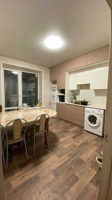 Трехкомнатная квартира. КСК.