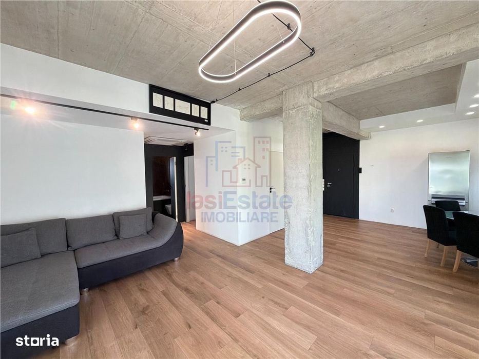 Apartament cu 3  camere in zona Copoului, Str. Fundac Ursulea