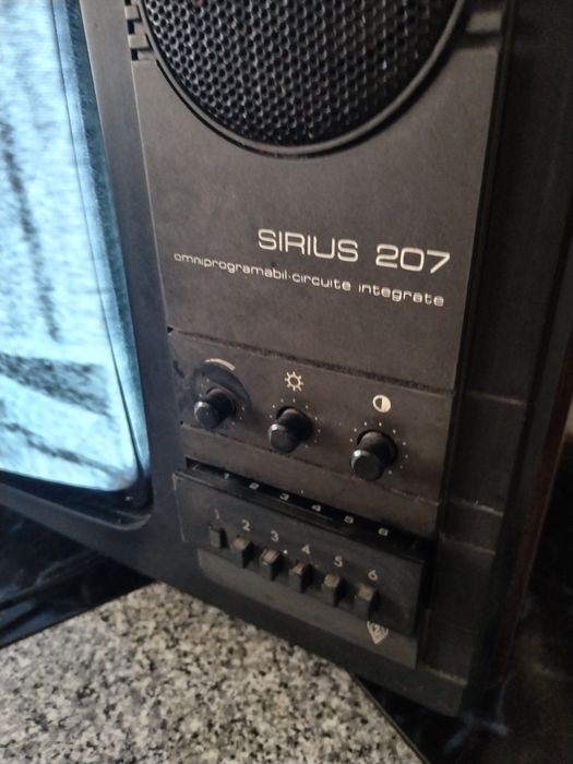 Tub cinescop alb negru Sirius 207