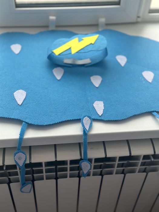 Детский костюм облако облачко