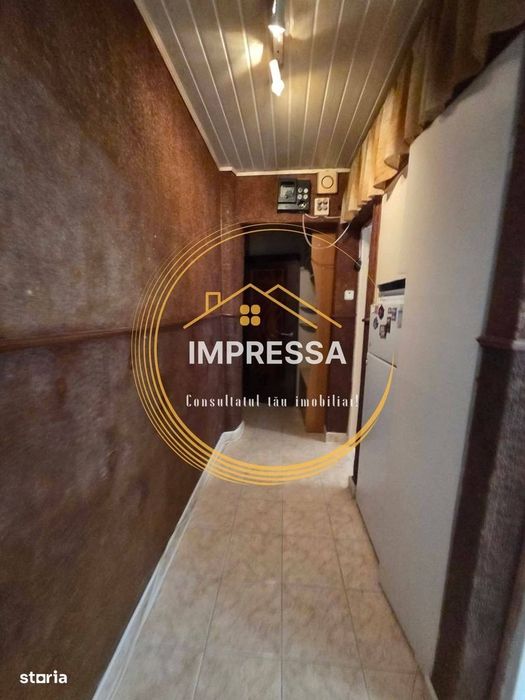 Se inchiriază apartament etaj 1 cartier George Enescu Sv  220euro