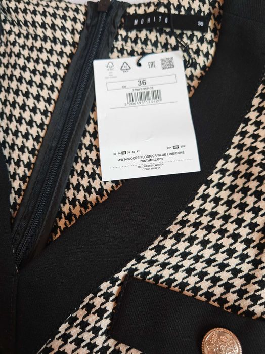 Нова дамска рокля Мохито