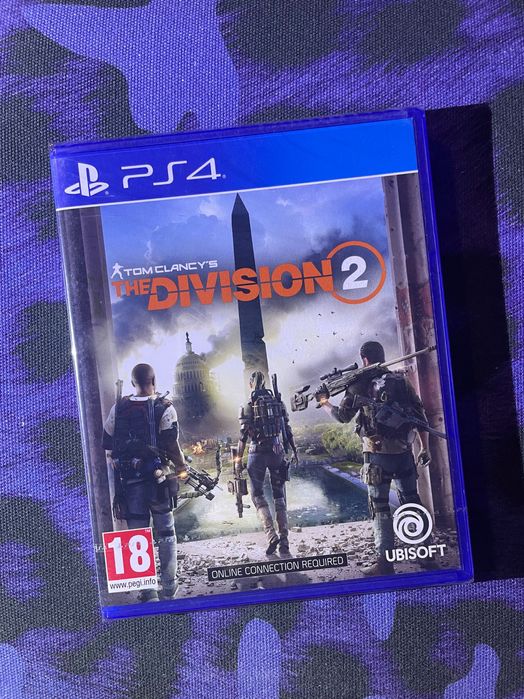 игри за playstation PS4 - Horizon, Tom Clancy, GhostRecon, Division2