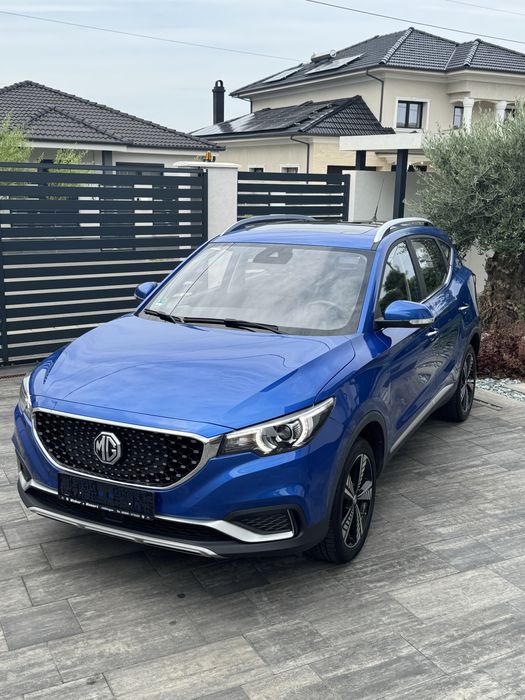 MG ZS EV 2021