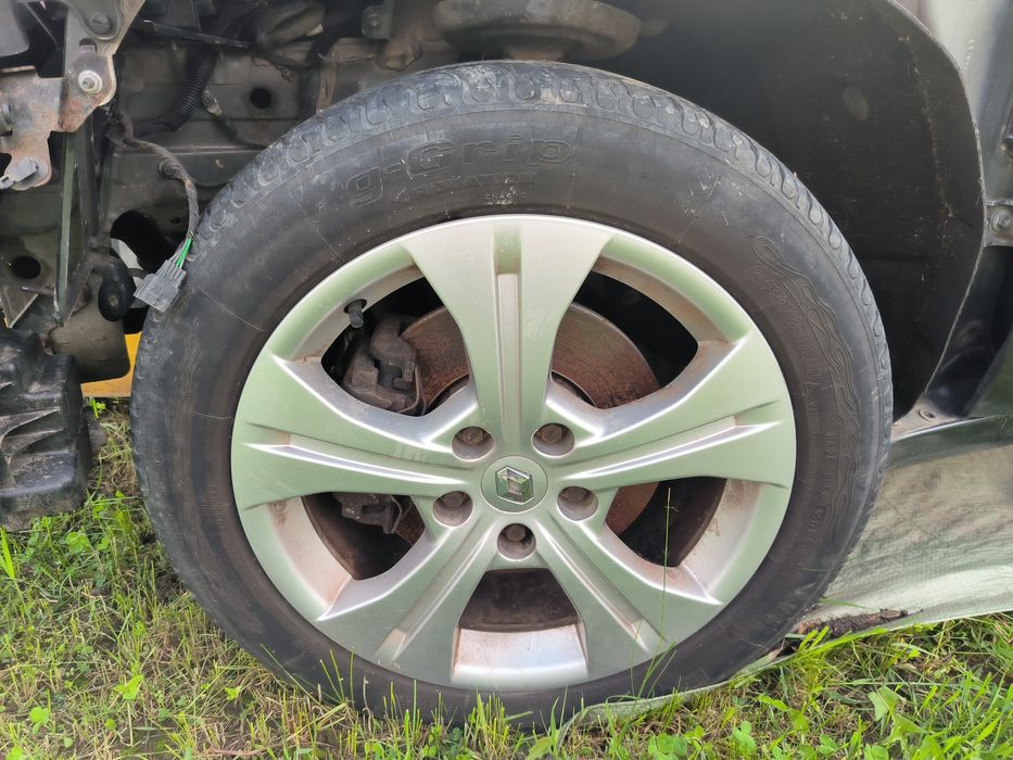 Jante aliaj originale Renault grand scenic R17 roti complete 205 55 17