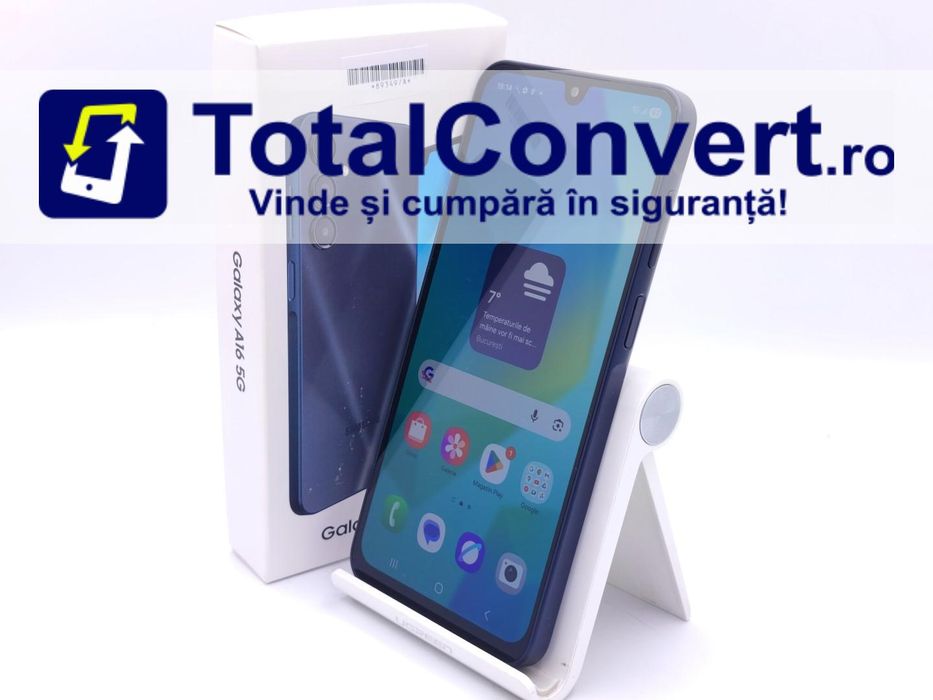 Samsung A16 5g 256GB Blue Black 4GB Dual, Garantie 24 luni | #D89349