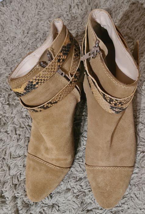 Боти Zara 41 набук