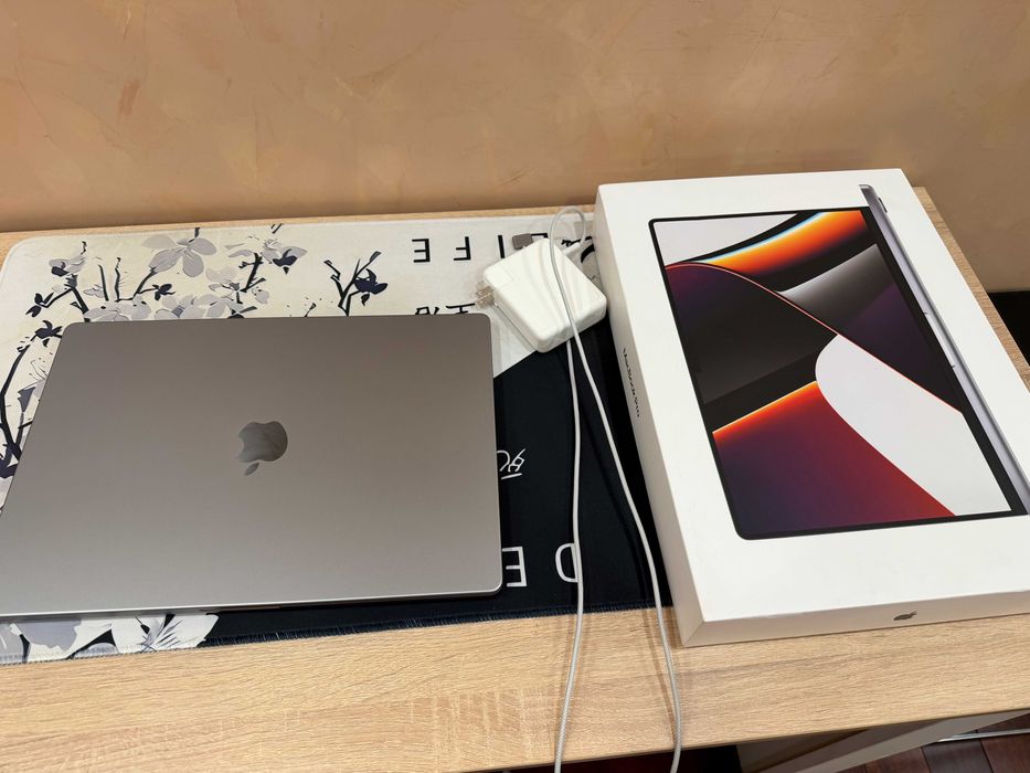 MacBook Pro 16” M1 Pro / 16 GB / SSD 1 TB