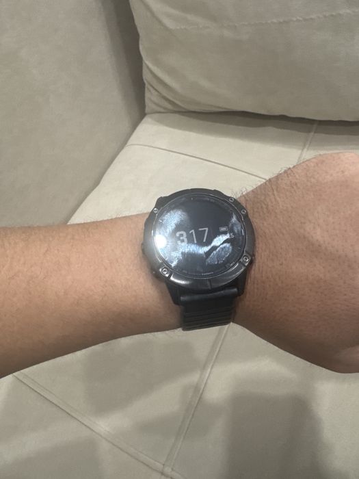 Garmin fenix 6 x. На гарантие