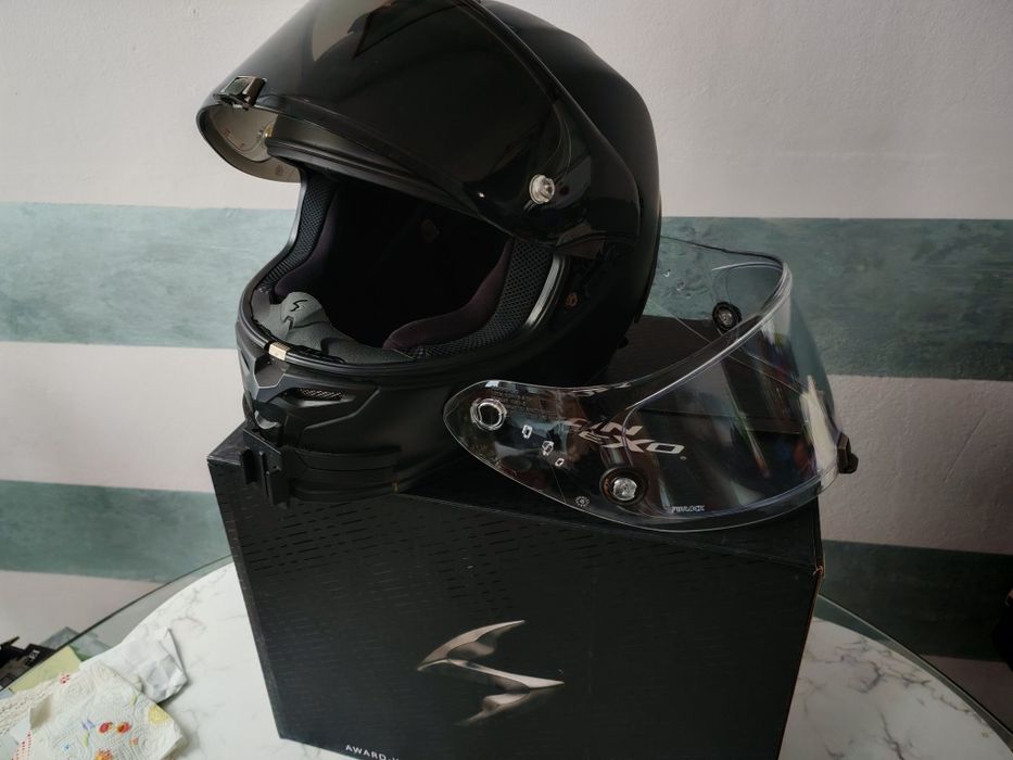 Casca moto Scorpion Exo-R1 Evo Air