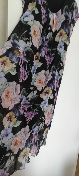 Платье шелк Италия