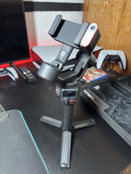 Hohem iSteady M6 kit. Stabilizator gimbal telefon iPhone android