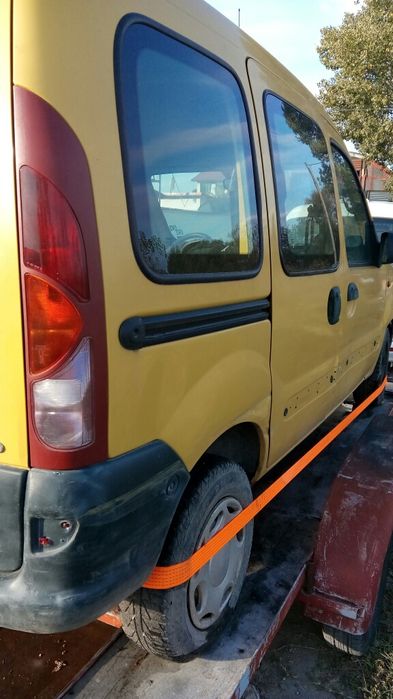 Renault Kangoo/Рено Канго бензин 1.4, 75к.с. на части