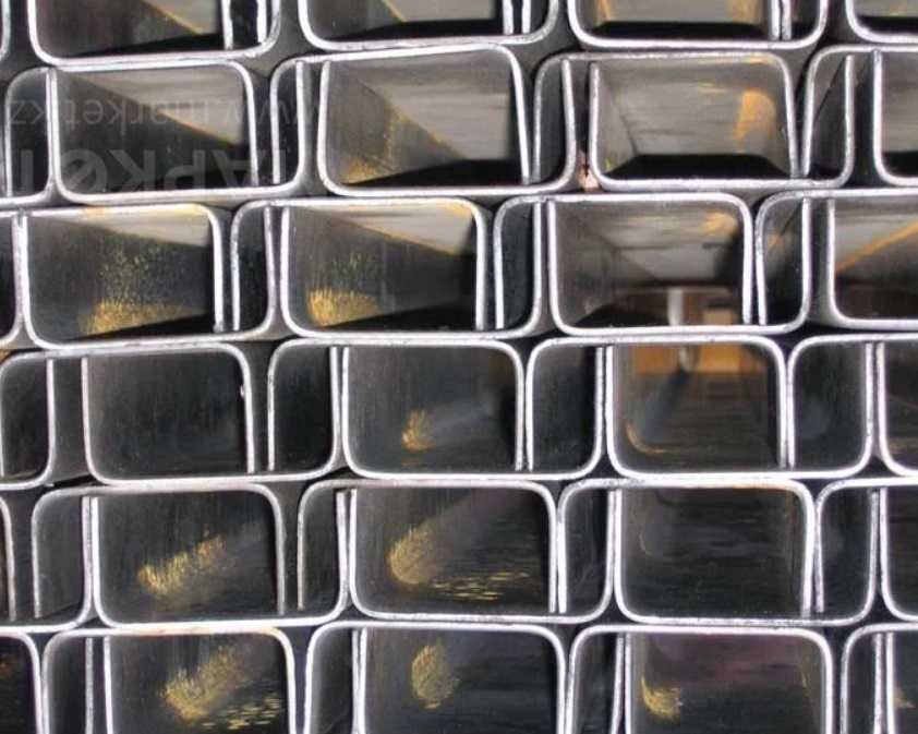 Гнутый швеллер оцинкованный