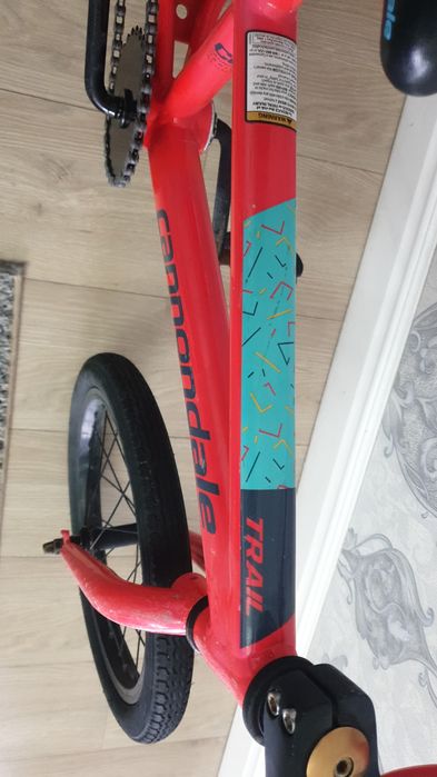 велосипед  Cannondale trailдетский для детей велосипед