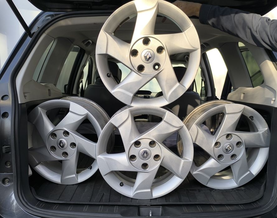 Диски на RENAULT r16
