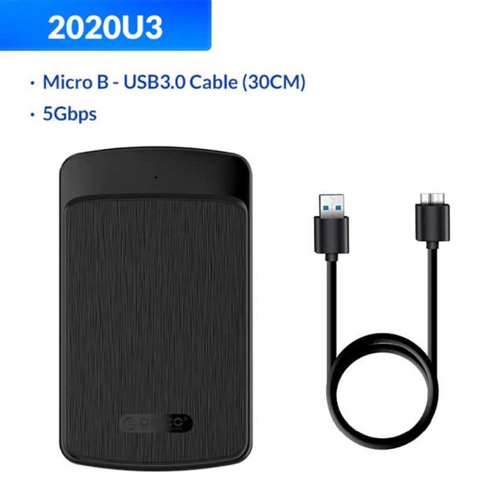 "Orico" Кейсы для HDD (SSD)- - в упаковке - гарантия