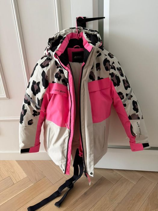 куртка горнолыжная теплая