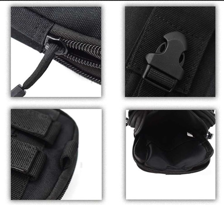 Военно Тактическа Чанта MOLLE за Колан Компактна Практична Скрита