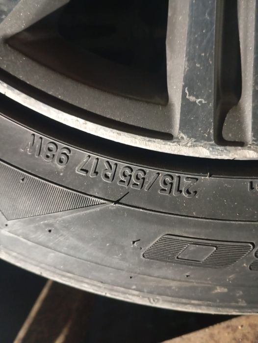 Диски 215/55 R17