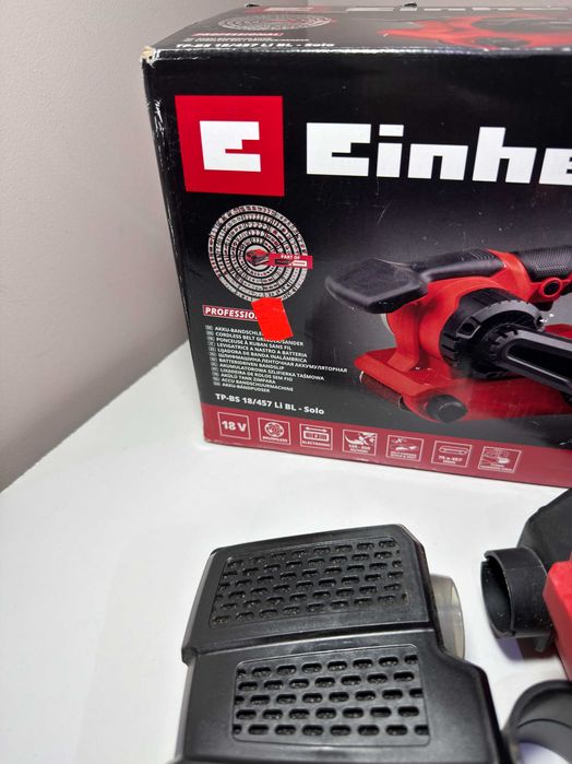 Slefuitor cu banda TP-BS 18/457 Li BL Einhell Brushless (DEFECT)